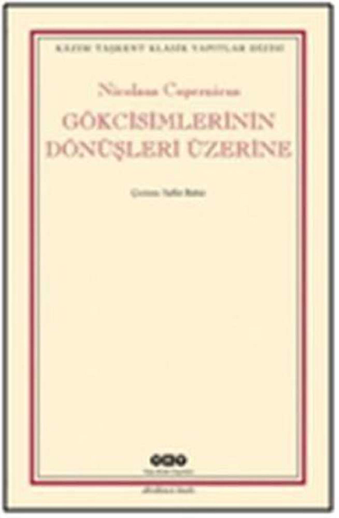 Gökcisimlerinin Dönüşleri Üzerine
