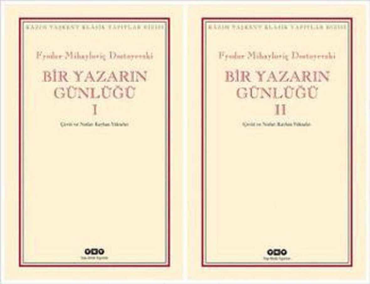 Bir Yazarın Günlüğü (2 Cilt Takım)