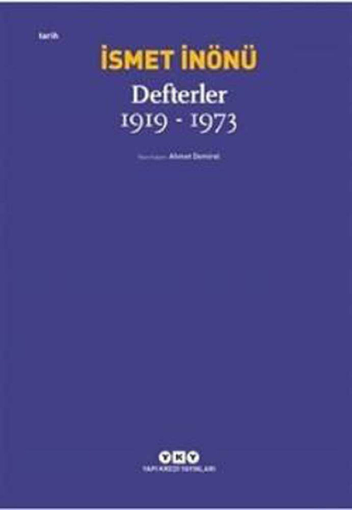 Defterler (1919-1973)