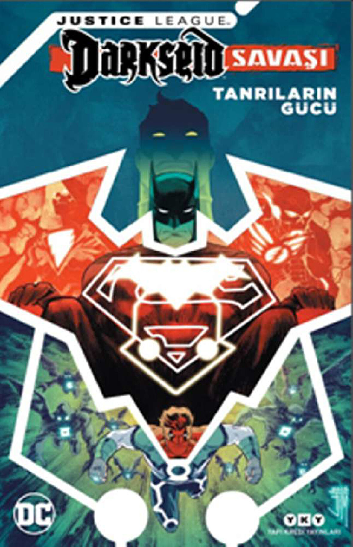 Justice League Darkseid Savaşı - Tanrıların Gücü