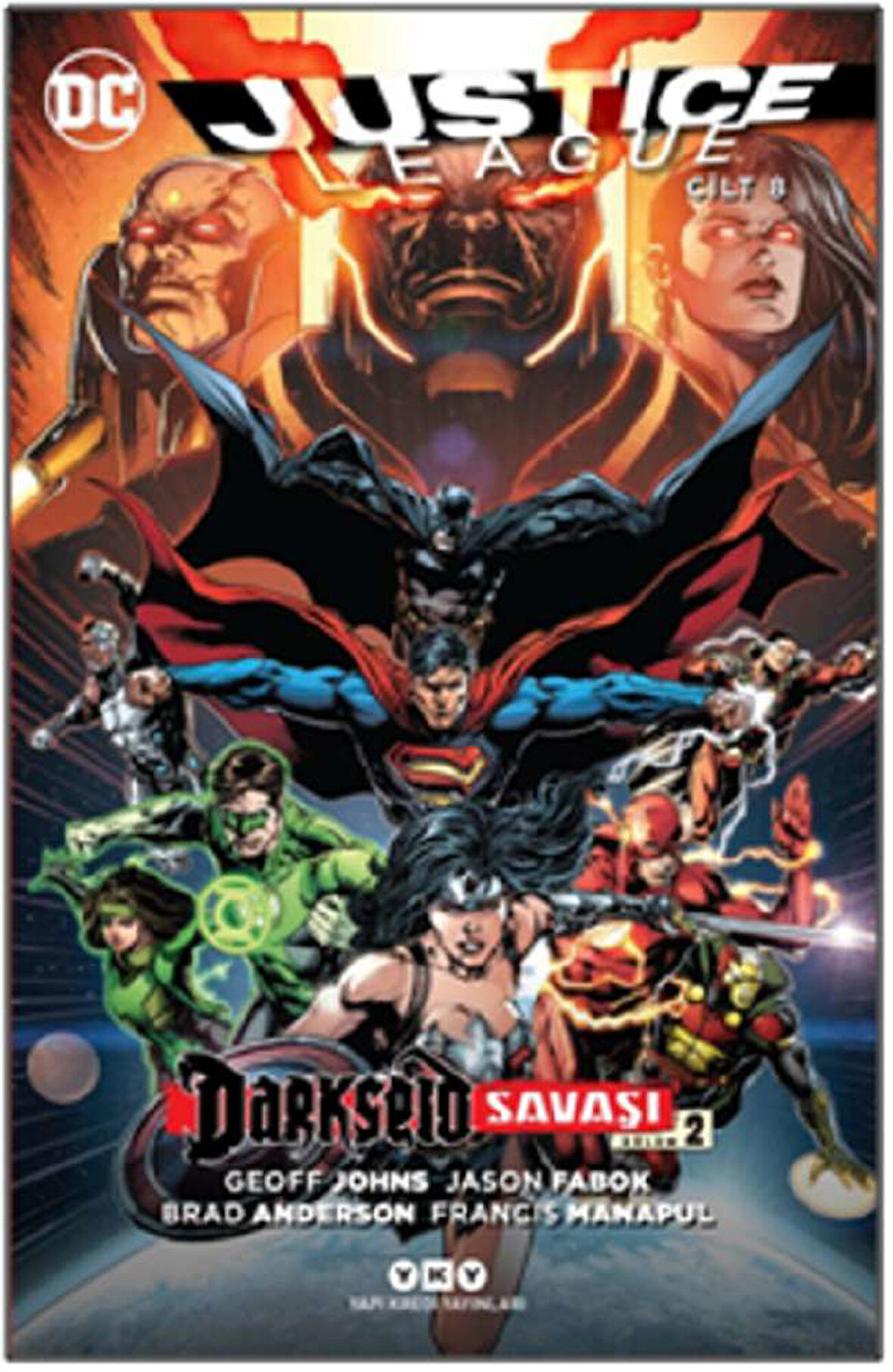 Justice League 8 – Darkseid Savaşı Bölüm 2
