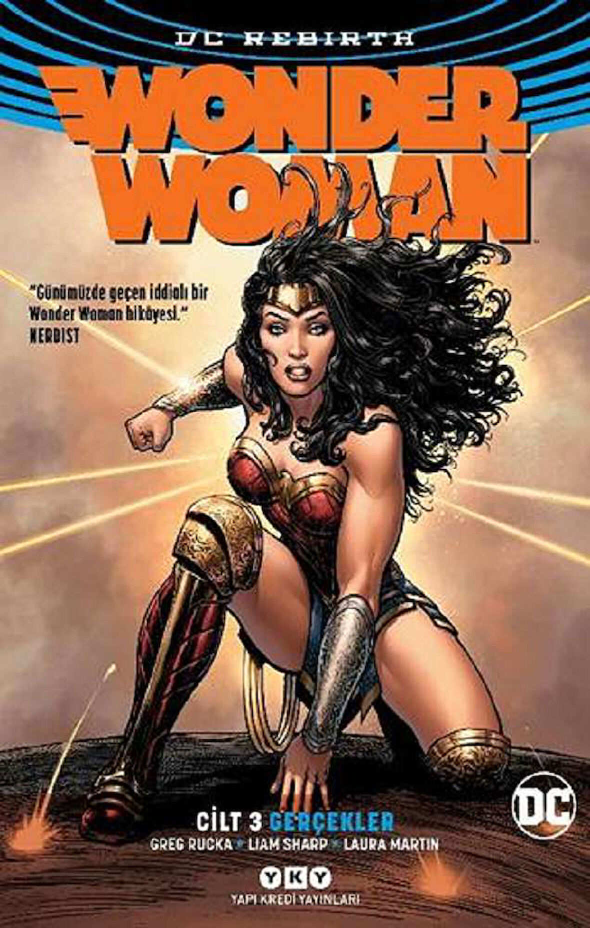 Wonder Woman - Gerçekler (Cilt 3)