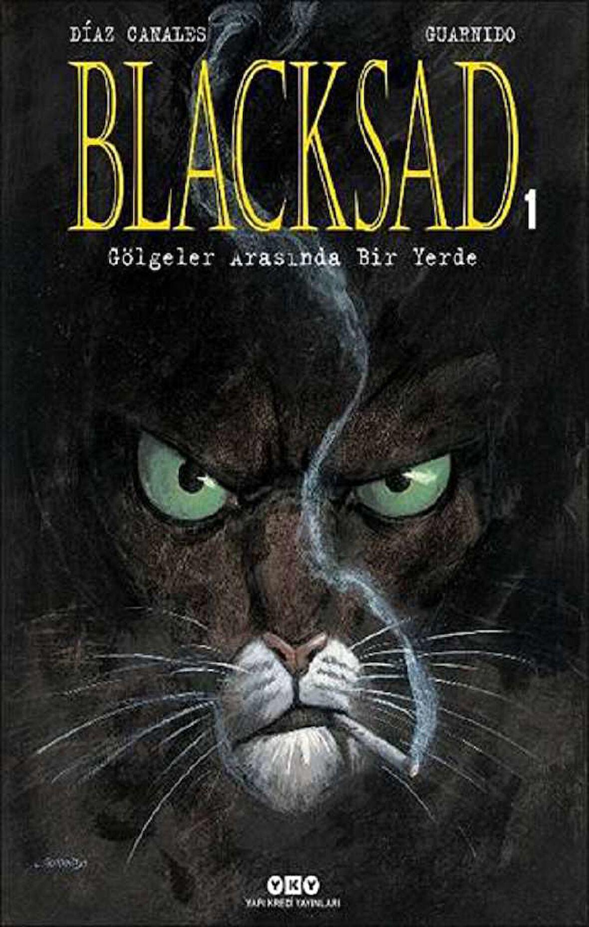Gölgeler Arasında Bir Yerde - Blacksad Cilt 1