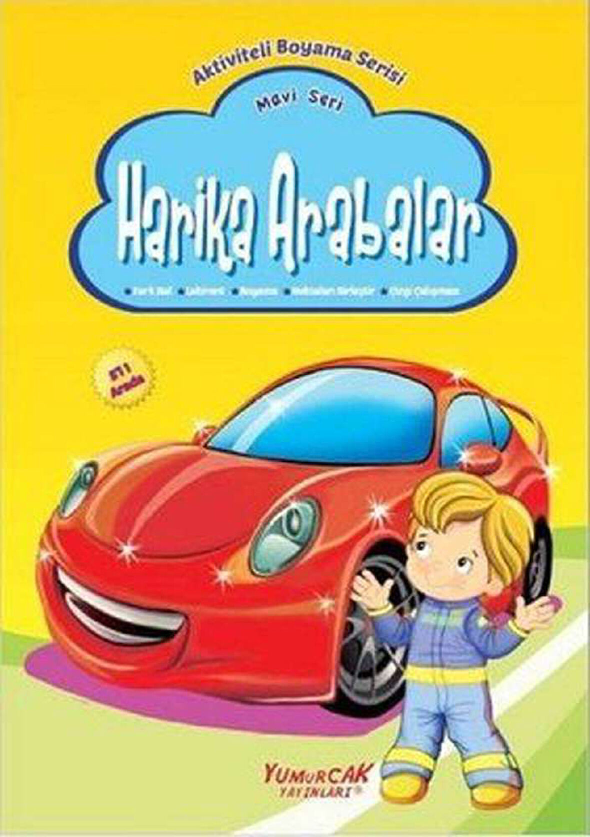 Harika Arabalar - Mavi Seri