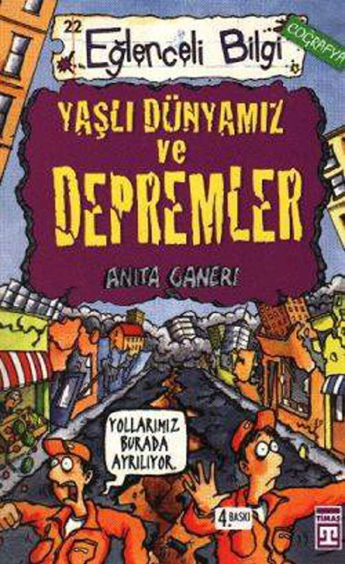 Yaşlı Dünyamız ve Depremler Eğlenceli Bilgi - 22