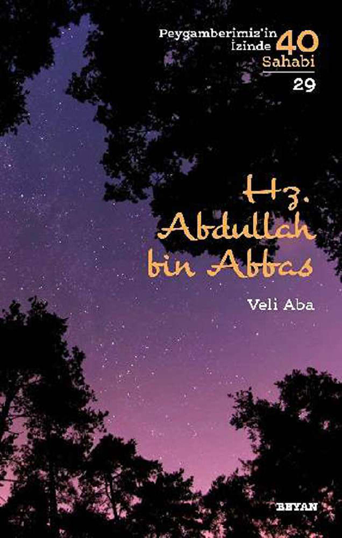 Hz. Abdullah bin Abbas (Peygamberimiz'in İzinde 40 Sahabi/29)