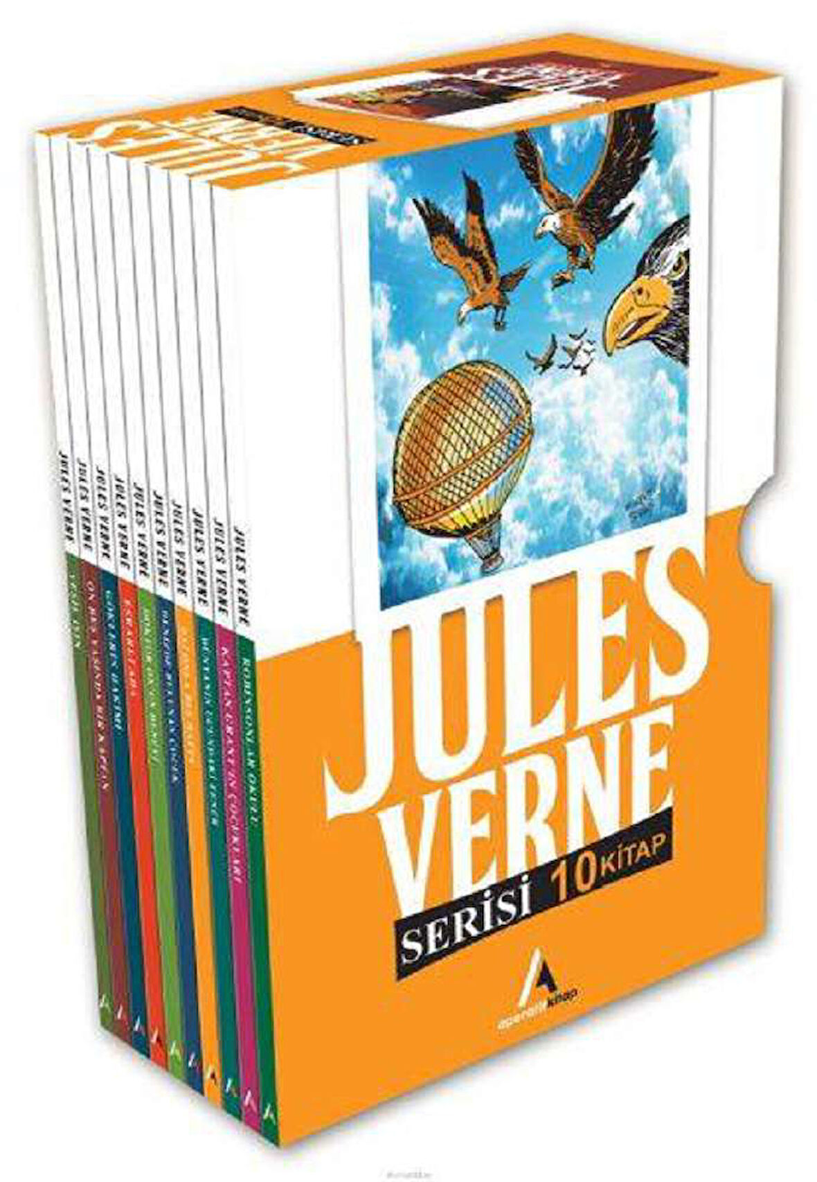 Jules Verne Serisi 10 Kitap