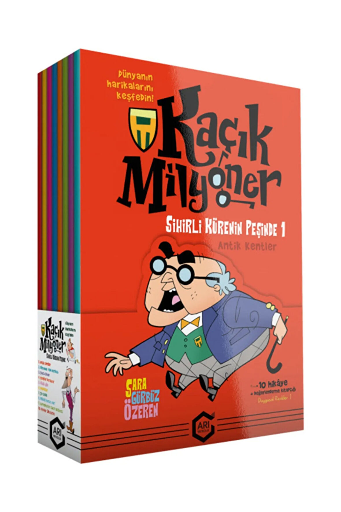 Kaçık Milyoner Sihirli Kürenin Peşinde