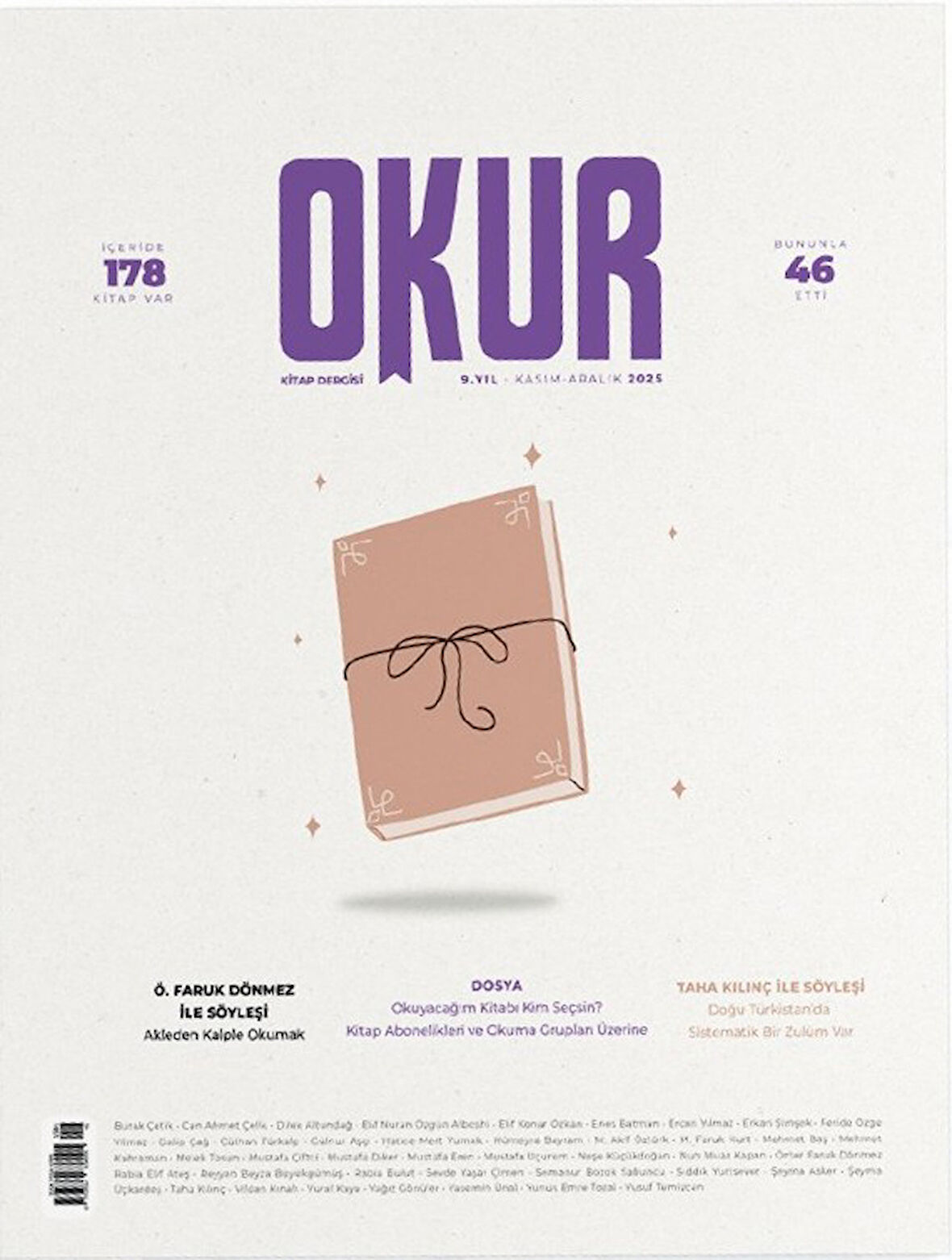 Okur Kitap Dergisi 46.Sayı Kasım-Aralık 2025