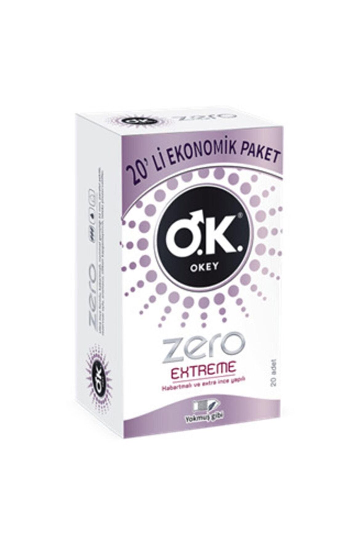 OKEY 20´li Zero Extreme X 2 Paket