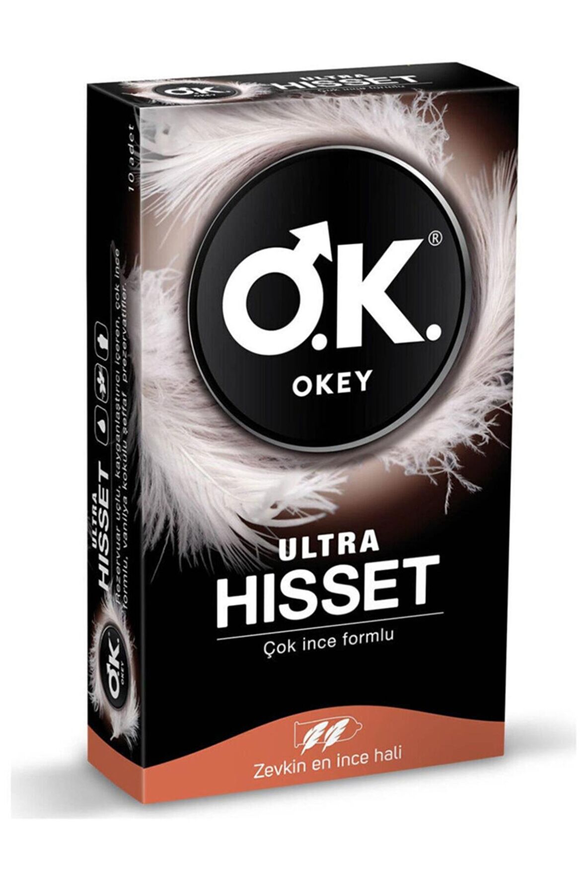 OKEY Ultra Hisset Prezervatif  10´lu