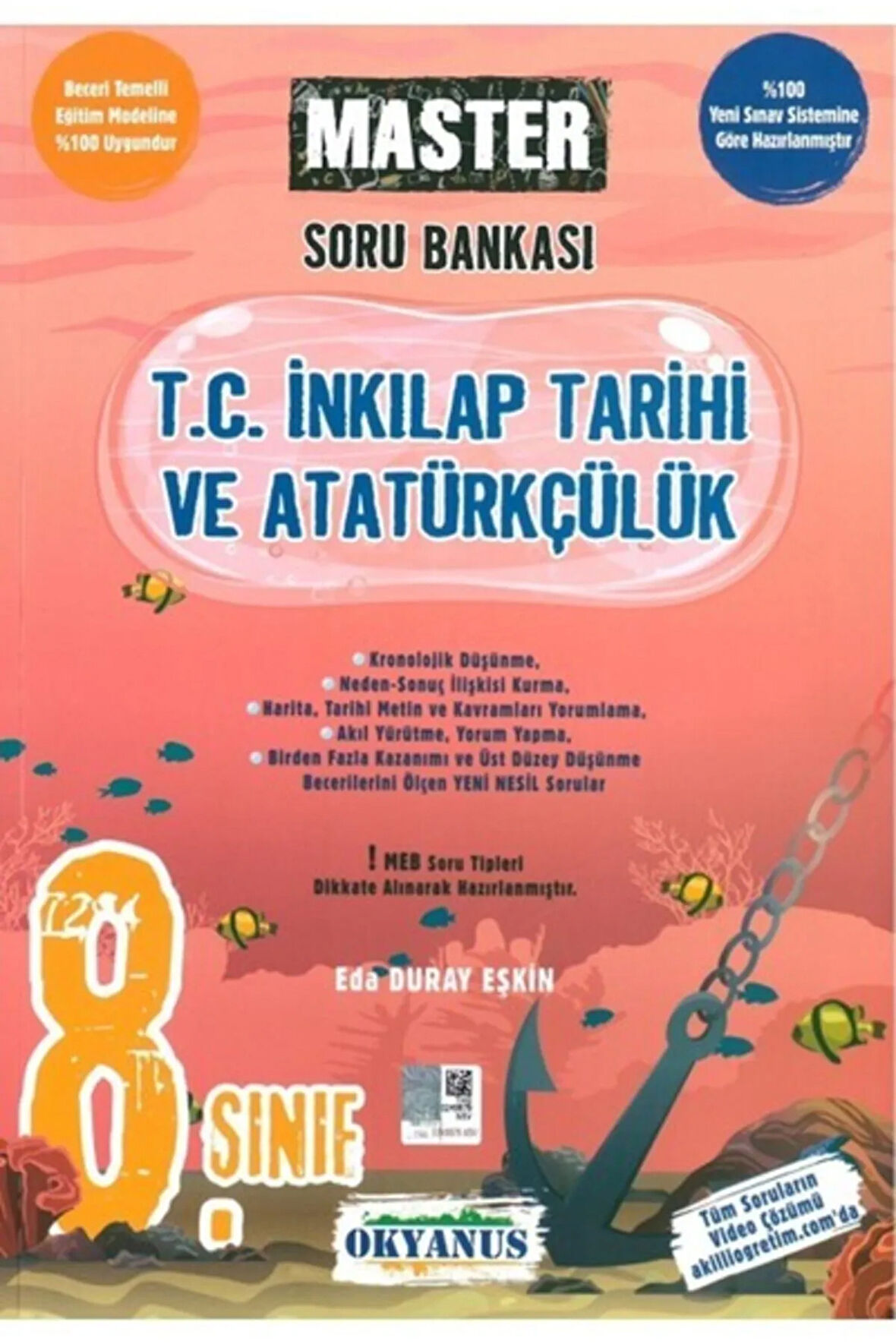 Okyanus 8.sınıf Master Inkılap Tarihi Soru Bankası
