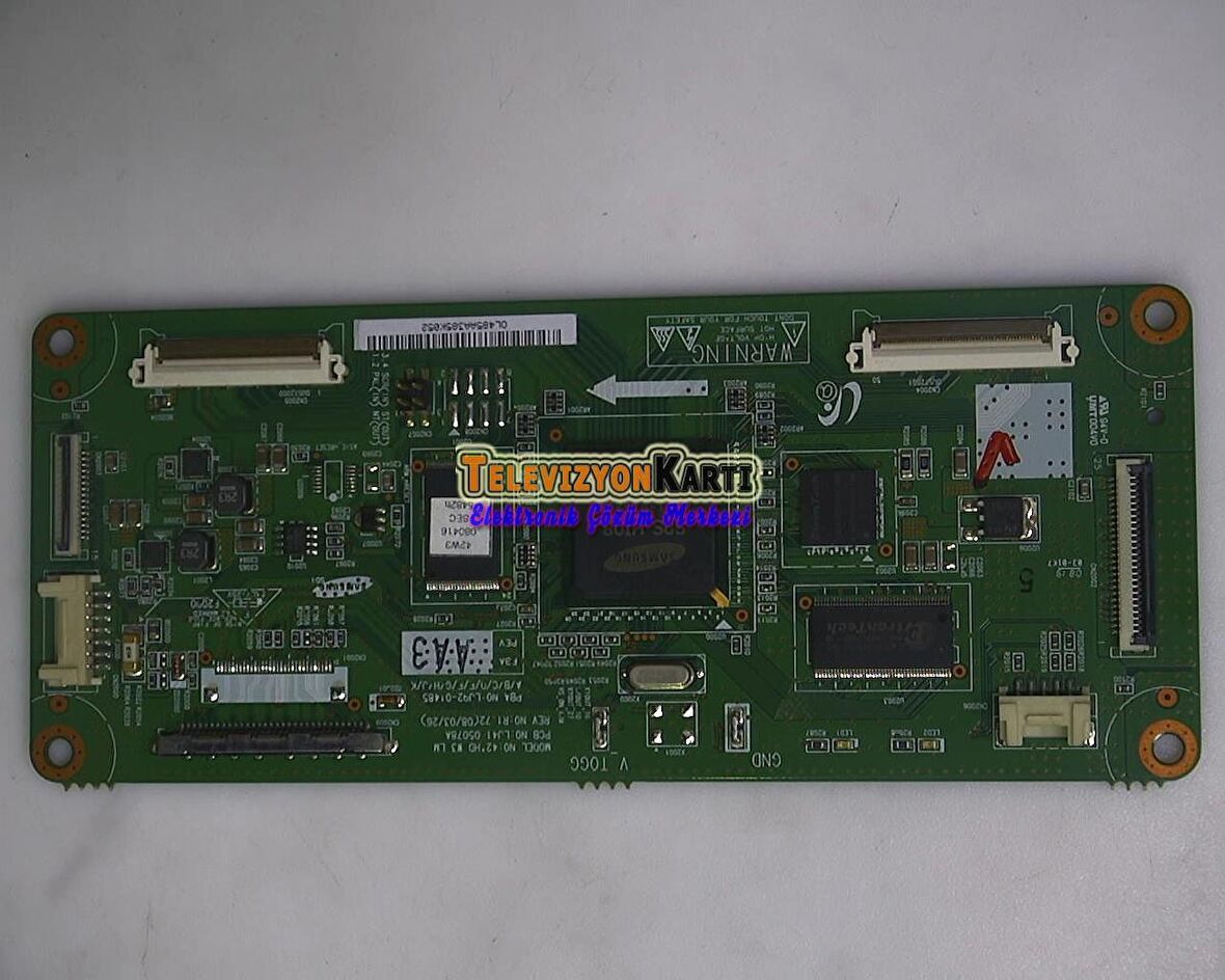LJ41-05078A, LJ92-01485A, BN96-06761A, S42AX-YB04, SAMSUNG PS42A457P1D , PS42A410C1, CTRL Board