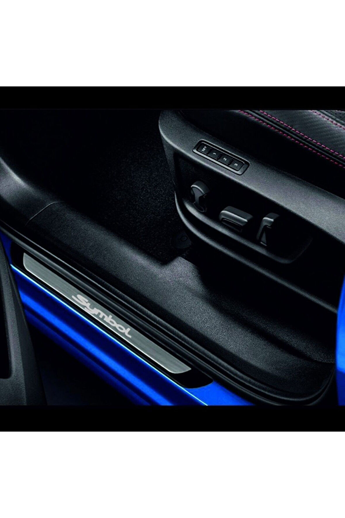 RENAULT SYMBOL 2013 VE ÜZERİ MODELLER OLD KROM KAPI EŞİĞİ 4 PARÇA YAZILI