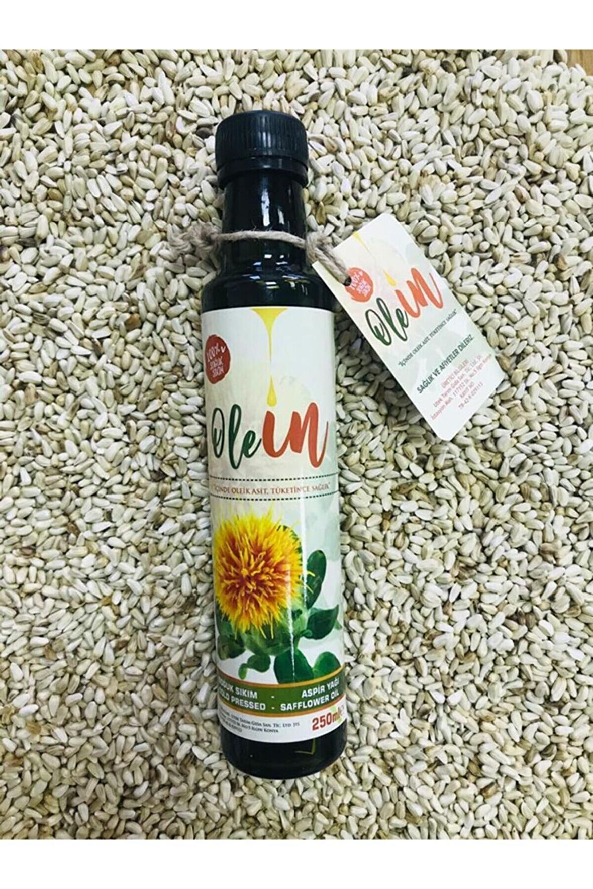 250 ML OLEİN SOĞUK SIKIM ASPİR YAĞI