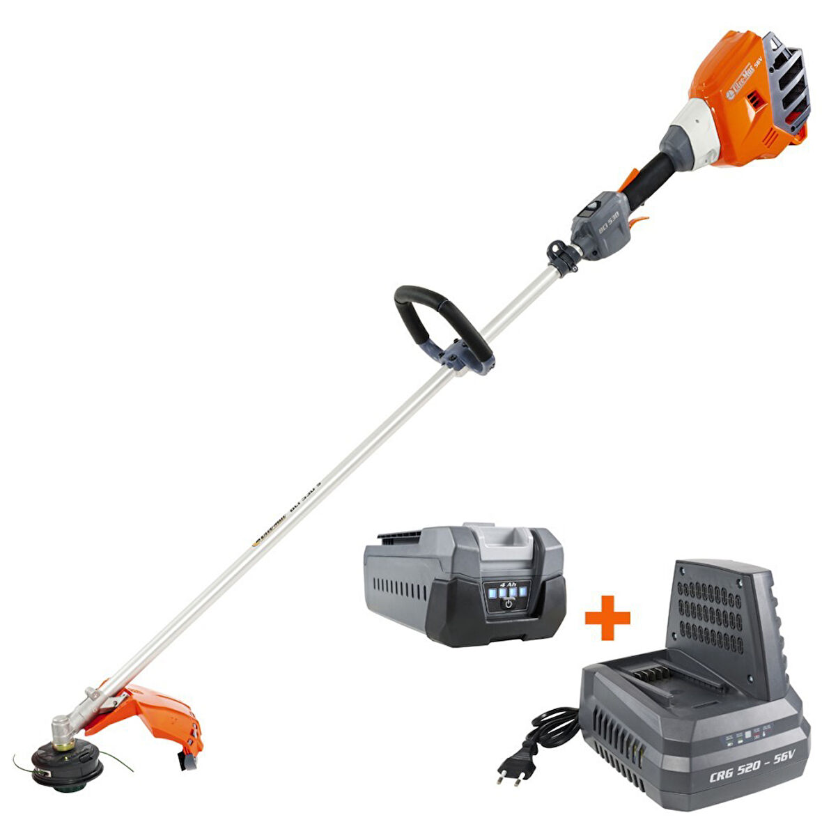 Oleo mac BCİ530S Akülü Tırpan 4.0Ah+ŞARJ CİHAZI