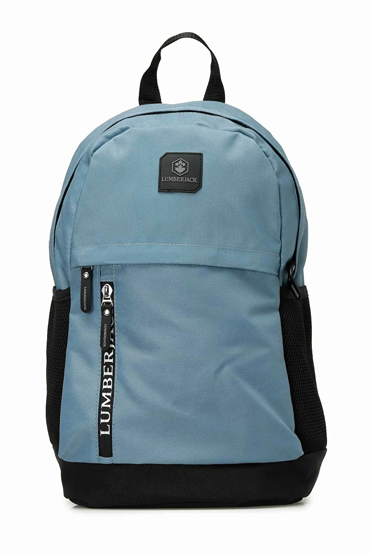 Lumberjack Olıver Sıyah Unisex Sırt Çantası Okul Çantası Laptop Bölmeli