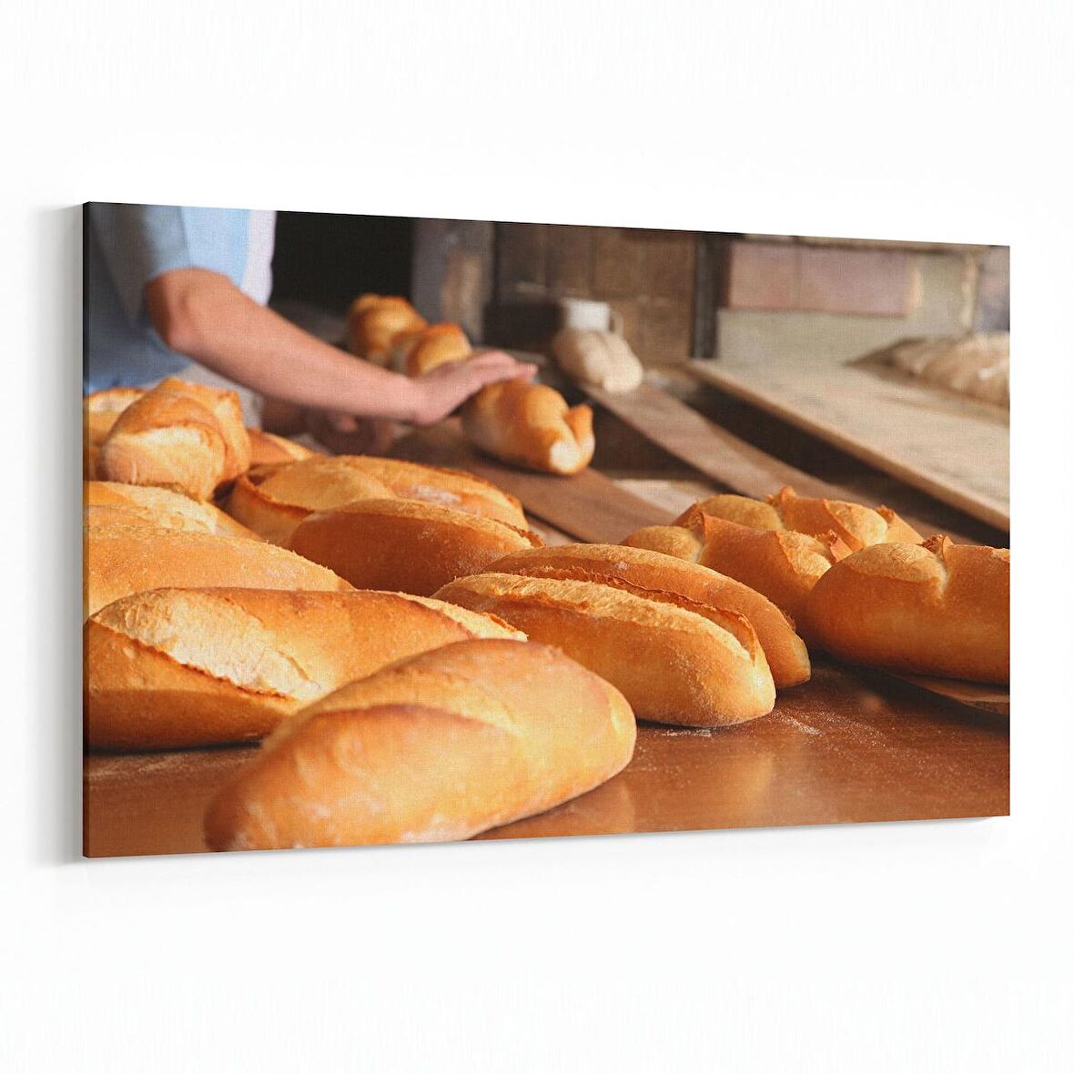 Olla 15100Y Gıda Görseli Yatay Kanvas Tablo (Ölçü: 120X80)