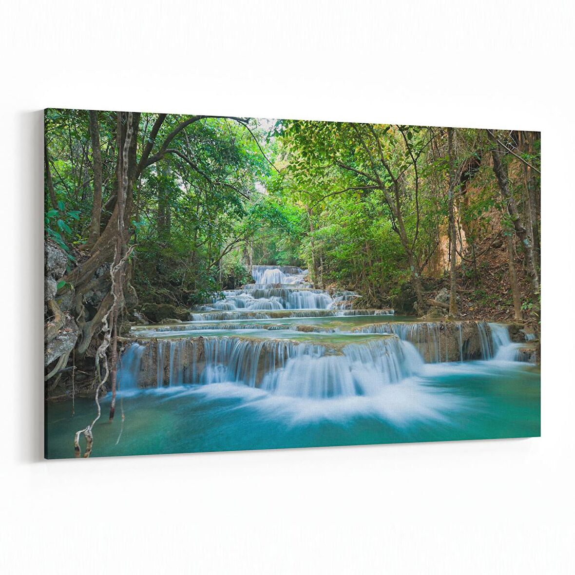 Olla 14366Y Doğa / Manzara Görseli Yatay Kanvas Tablo (Ölçü: 150X100)