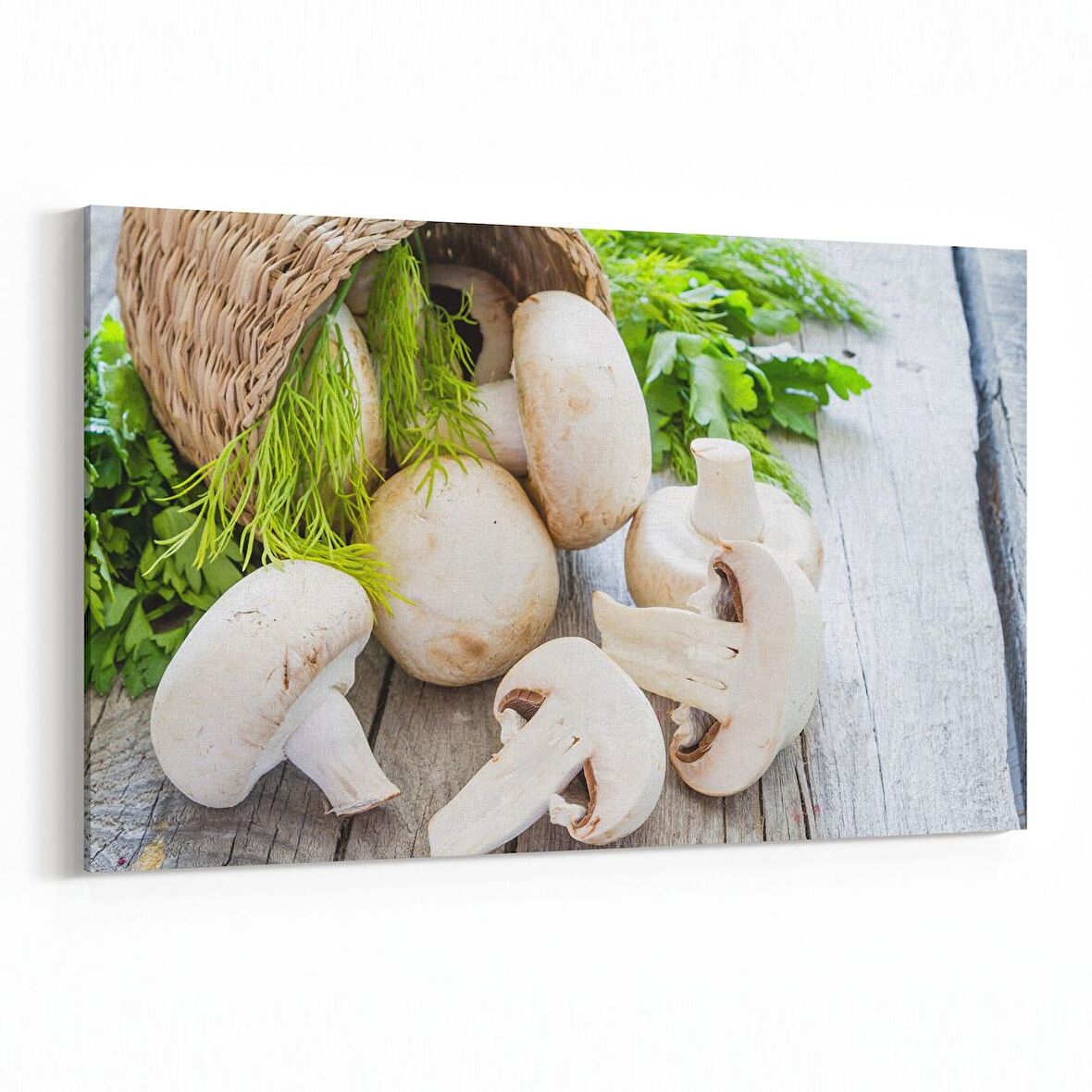 Olla 15148Y Gıda Görseli Yatay Kanvas Tablo (Ölçü: 70X50)