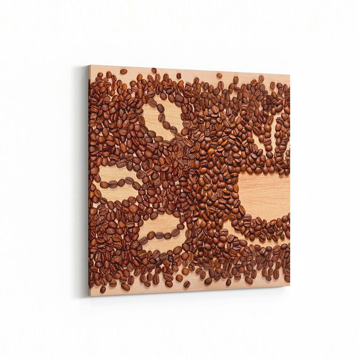 Olla 15103K Gıda Görseli Kare Kanvas Tablo (Ölçü: 25X25)