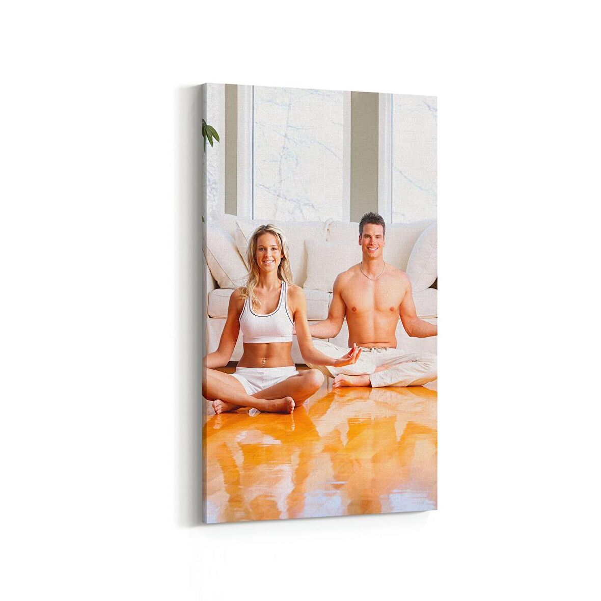 Olla 17134DD Spor Görseli Dikey Dar Kanvas Tablo (Ölçü: 40X80)