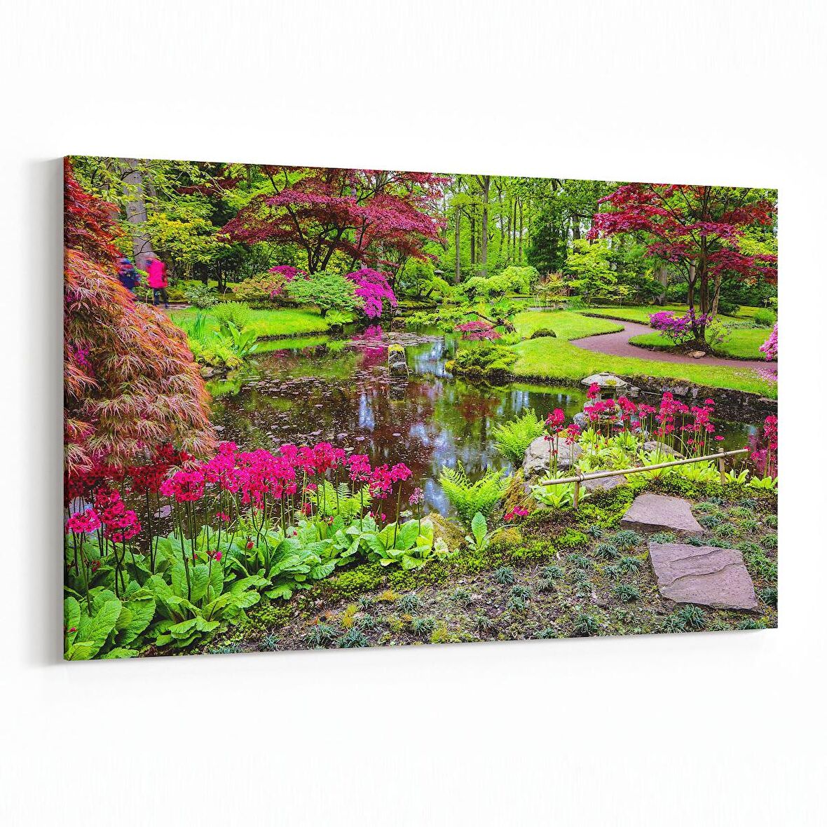 Olla 14372Y Doğa / Manzara Görseli Yatay Kanvas Tablo (Ölçü: 150X100)