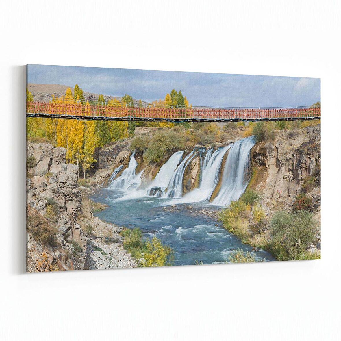 Olla 13565Y Doğa / Manzara Görseli Yatay Kanvas Tablo (Ölçü: 150X100)