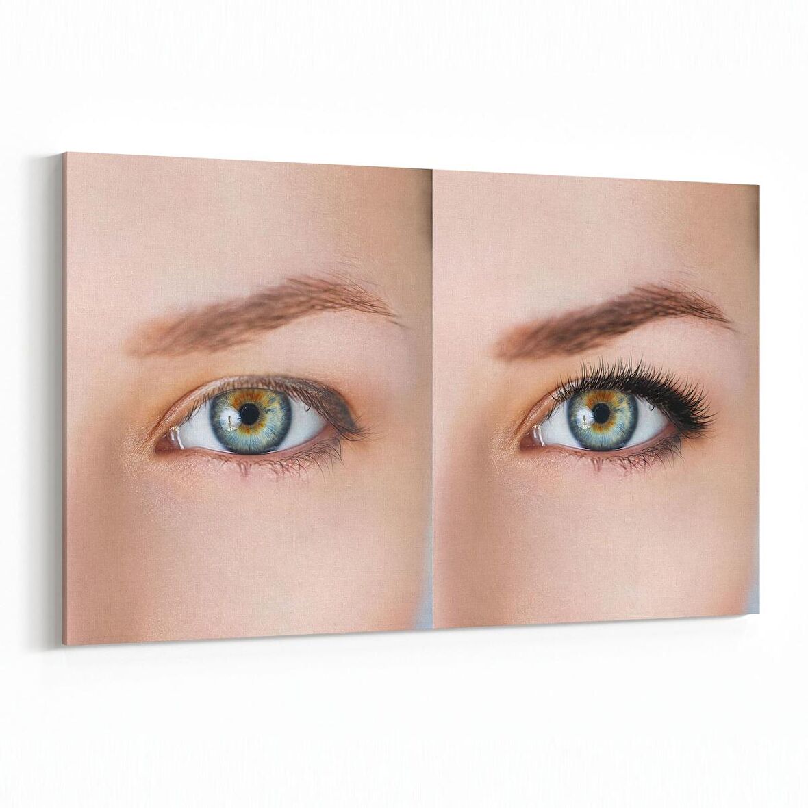 Olla 16965Y Model / Manken Görseli Yatay Kanvas Tablo (Ölçü: 120X80)