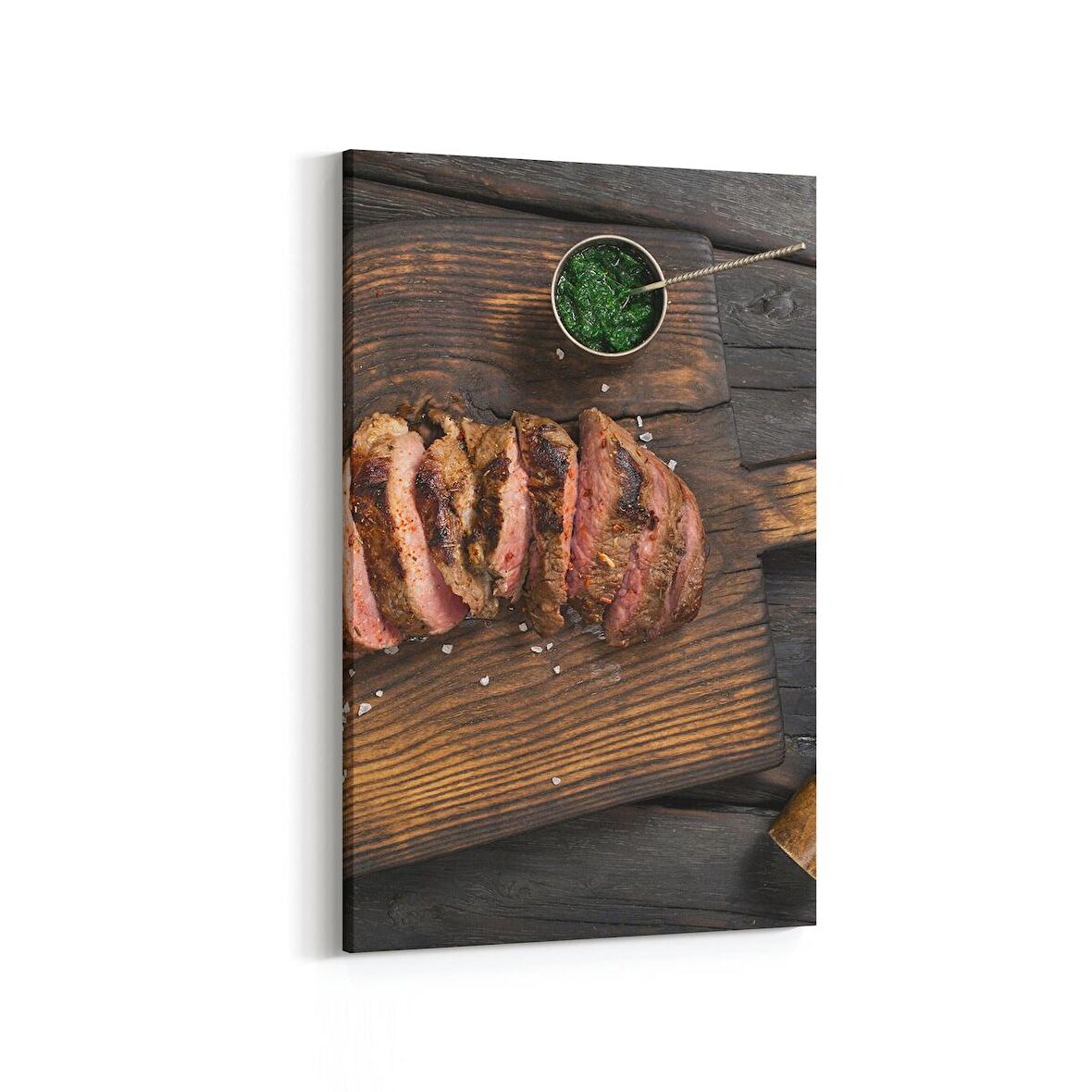 Olla 15226D Gıda Görseli Dikey Kanvas Tablo (Ölçü: 60X90)