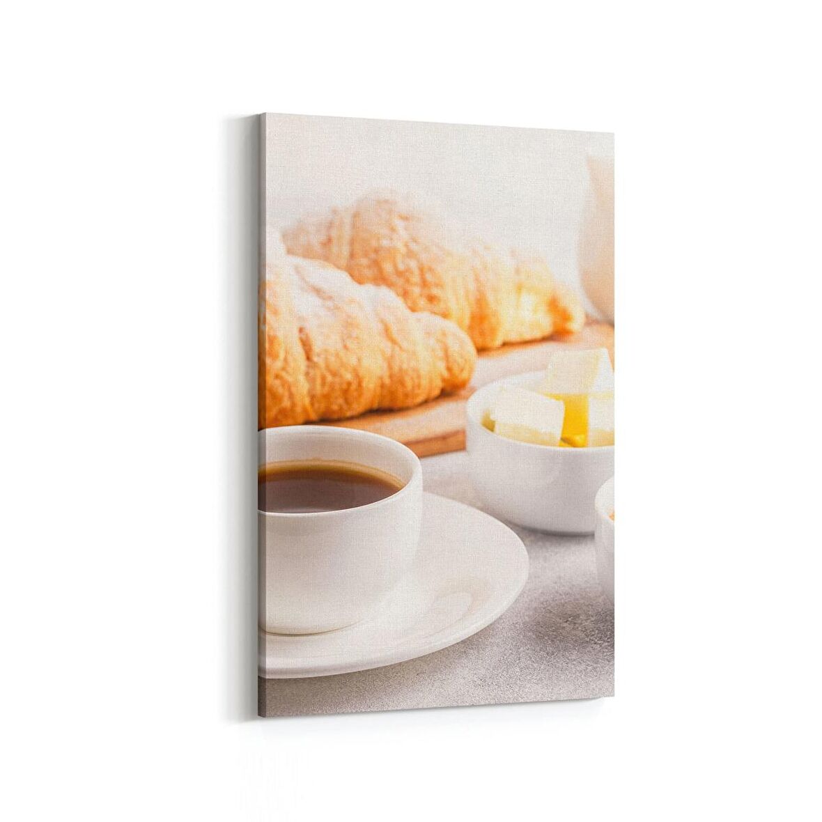 Olla 14984D Gıda Görseli Dikey Kanvas Tablo (Ölçü: 70X105)