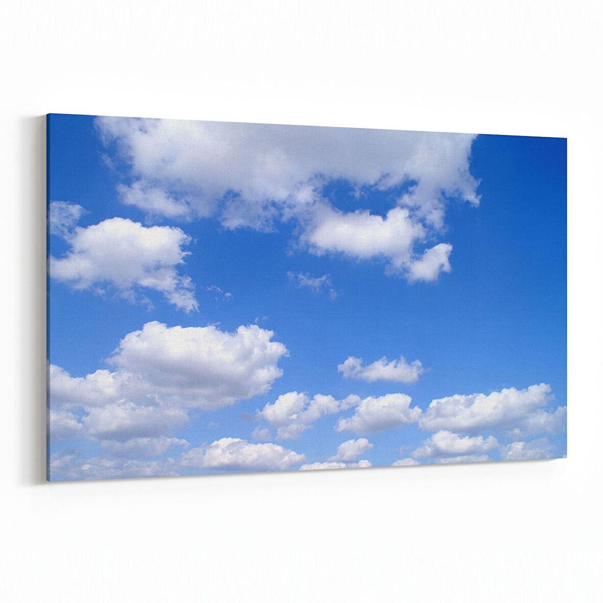 Olla 15719Y Gökyüzü Bulut Görseli  Yatay Kanvas Tablo (Ölçü: 150X100)