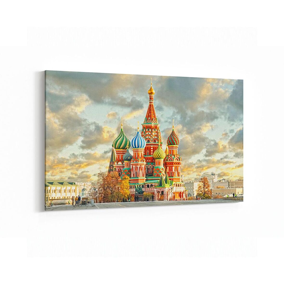 Olla 18356Y Yapı Görseli Yatay Kanvas Tablo (Ölçü: 30X20)