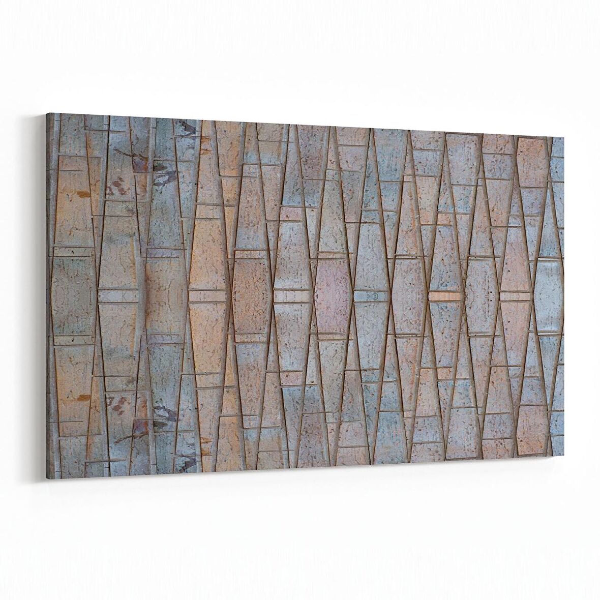 Olla 10360Y Abstract Görsel Yatay Kanvas Tablo (Ölçü: 120X80)