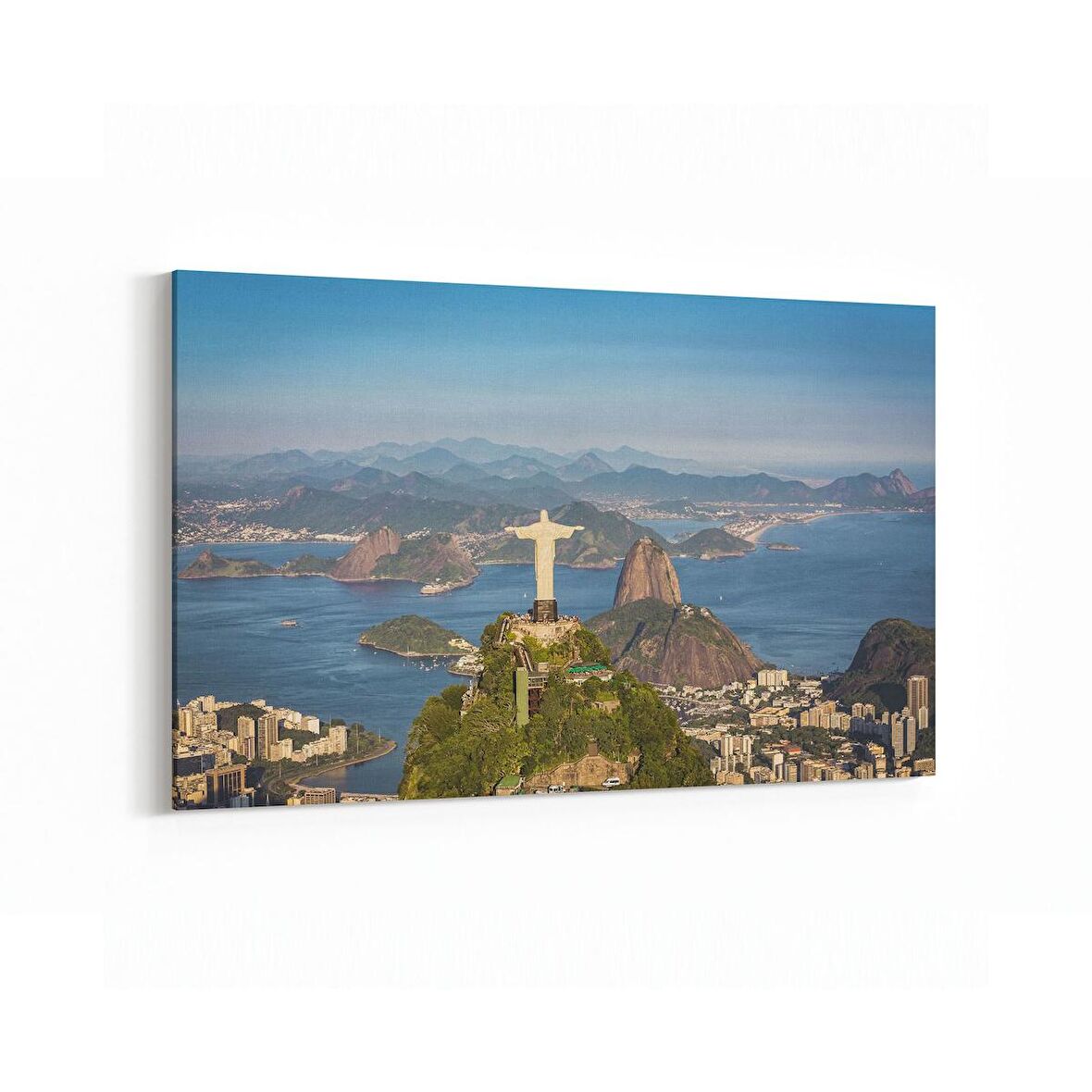 Olla 18583Y Yapı Görseli Yatay Kanvas Tablo (Ölçü: 45X30)