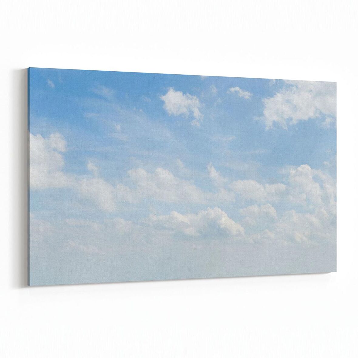 Olla 15698Y Gökyüzü Bulut Görseli  Yatay Kanvas Tablo (Ölçü: 45X30)