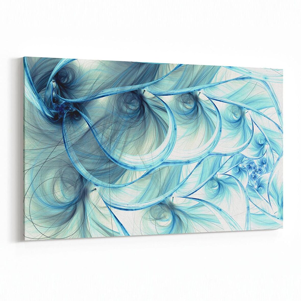 Olla 10322Y Abstract Görsel Yatay Kanvas Tablo (Ölçü: 90X60)