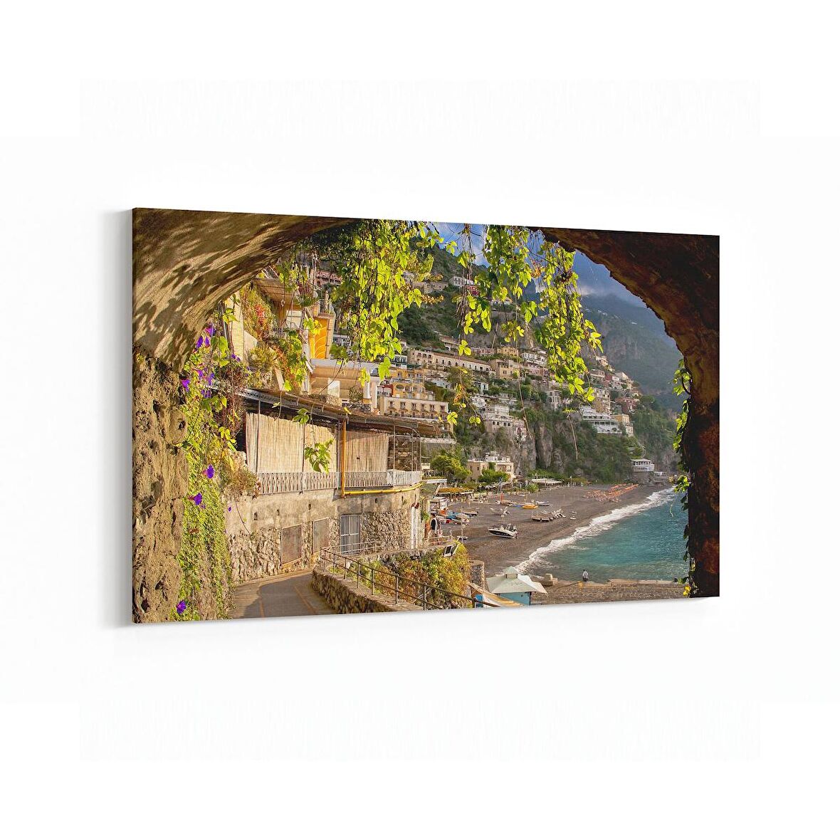 Olla 18212Y Yapı Görseli Yatay Kanvas Tablo (Ölçü: 120X80)