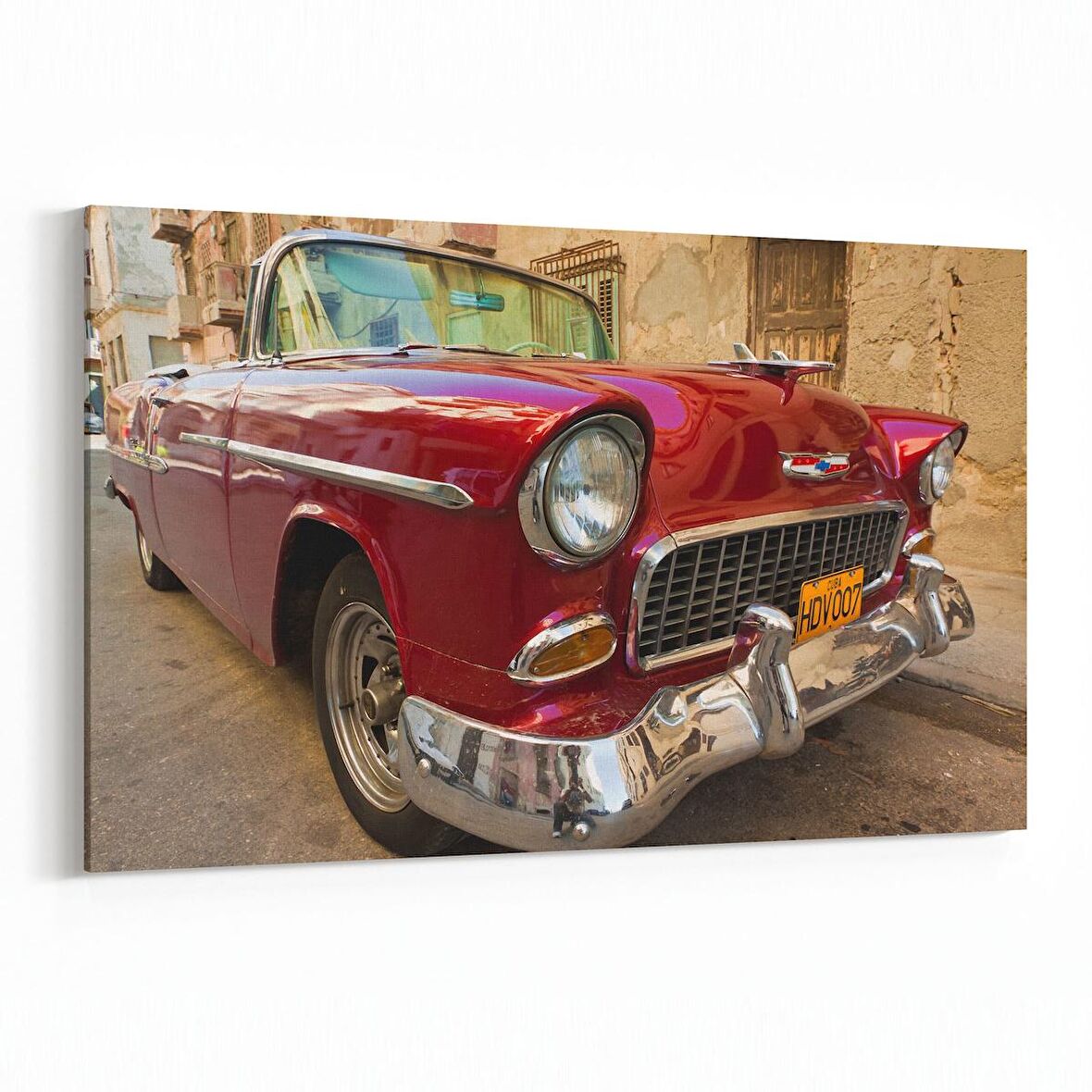 Olla 12402Y Araç Görseli Yatay Kanvas Tablo (Ölçü: 45X30)