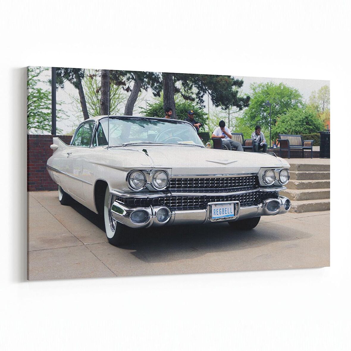 Olla 12394Y Araç Görseli Yatay Kanvas Tablo (Ölçü: 120X80)