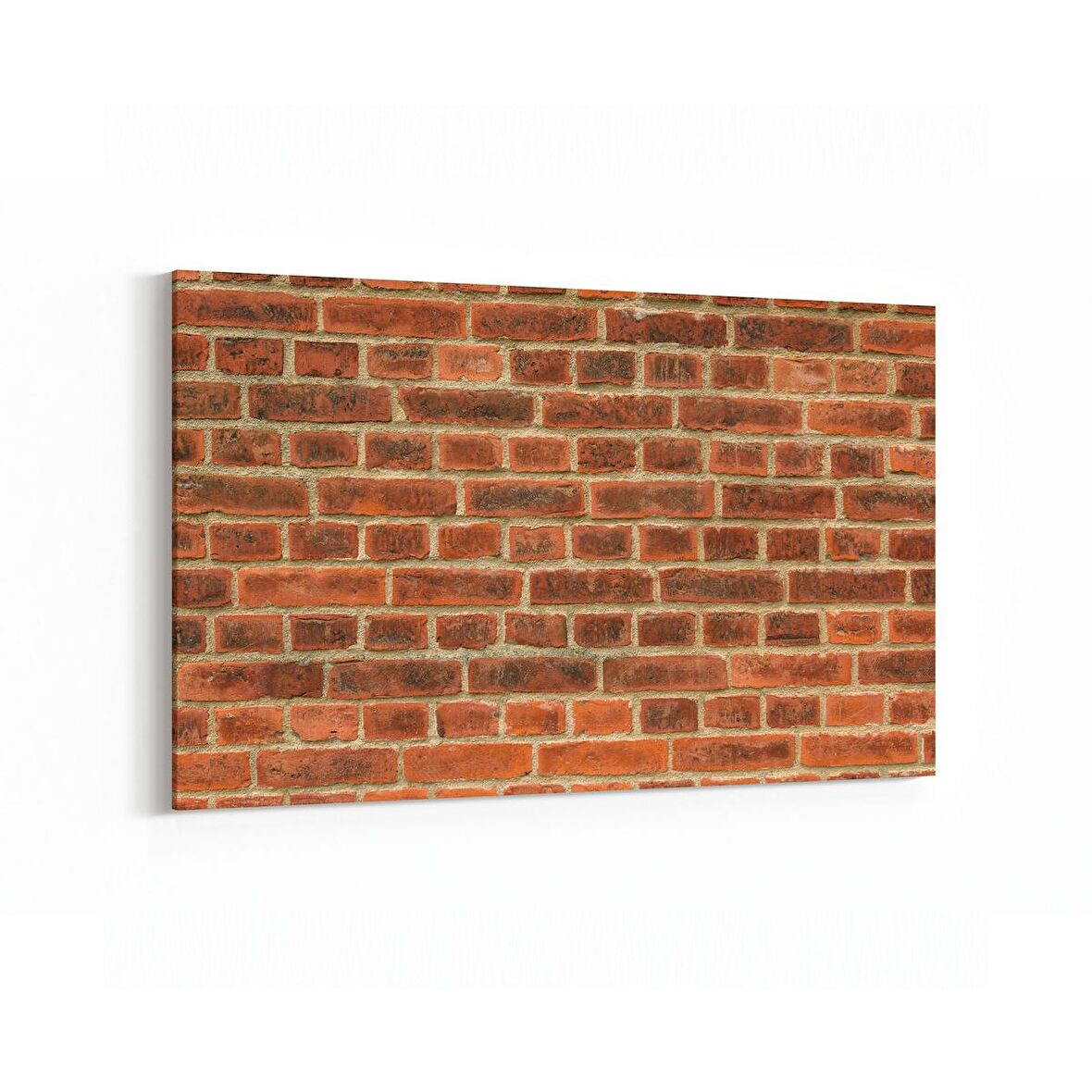Olla 17486Y Taş / Tuğla Görseli Yatay Kanvas Tablo (Ölçü: 90X60)