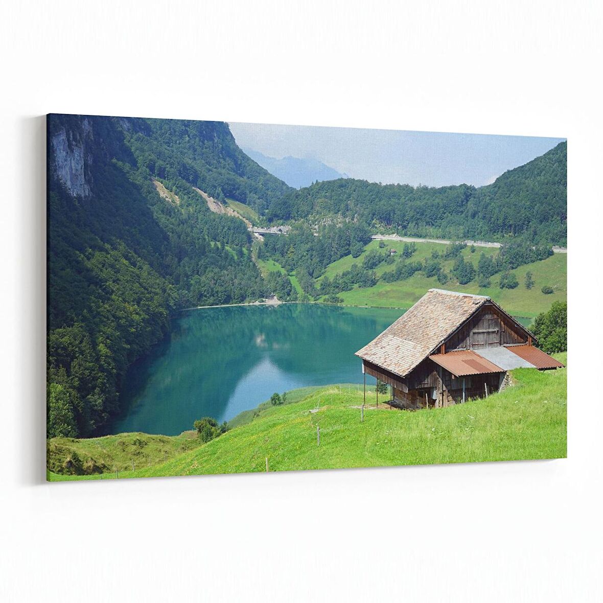 Olla 13945Y Doğa / Manzara Görseli Yatay Kanvas Tablo (Ölçü: 45X30)