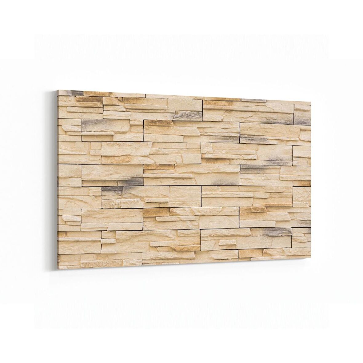 Olla 17492Y Taş / Tuğla Görseli Yatay Kanvas Tablo (Ölçü: 30X20)