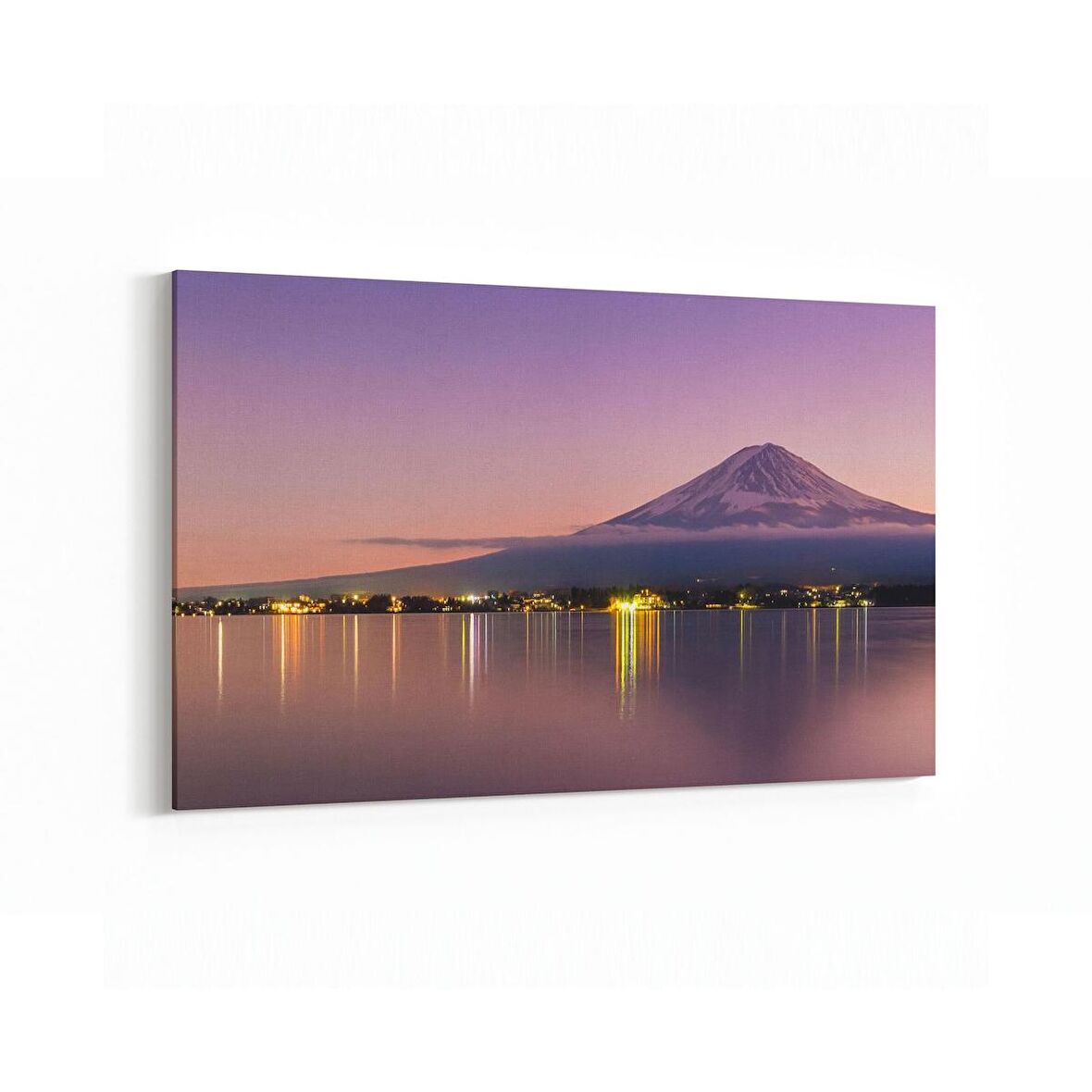 Olla 17963Y Yapı Görseli Yatay Kanvas Tablo (Ölçü: 90X60)