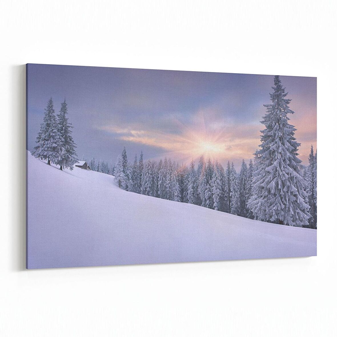 Olla 13591Y Doğa / Manzara Görseli Yatay Kanvas Tablo (Ölçü: 45X30)