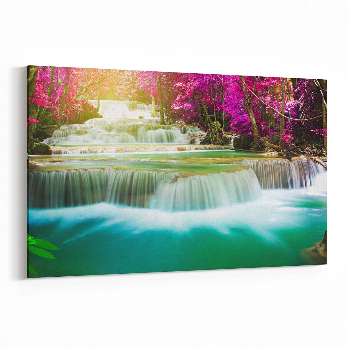 Olla 13785Y Doğa / Manzara Görseli Yatay Kanvas Tablo (Ölçü: 70X50)