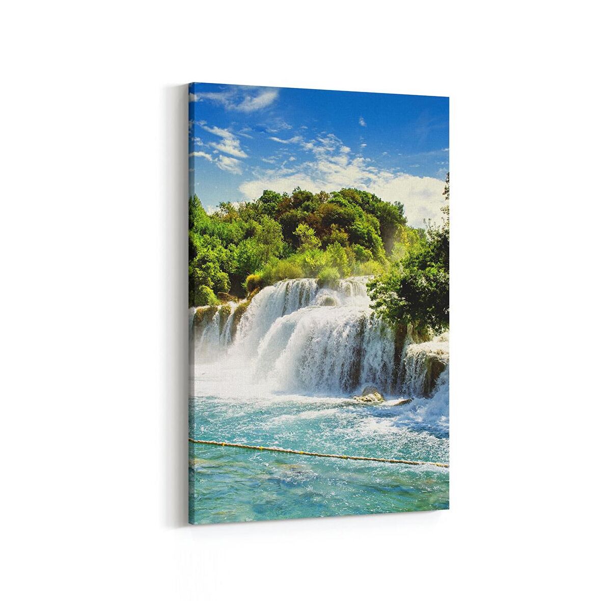 Olla 13744D Doğa / Manzara Görseli Dikey Kanvas Tablo (Ölçü: 100X150)