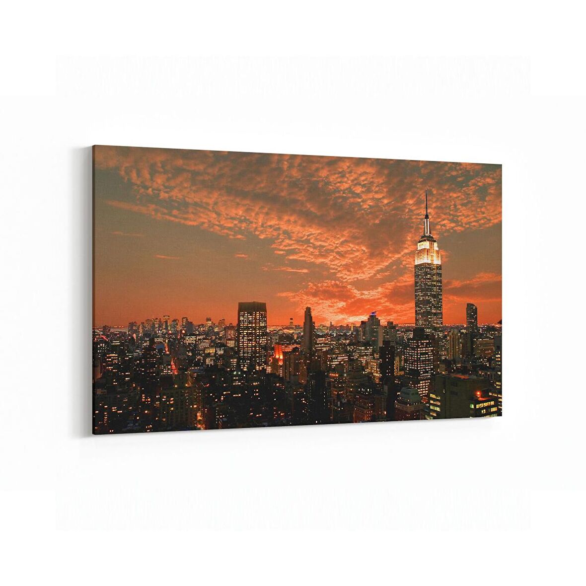 Olla 18975Y Yapı Görseli Yatay Kanvas Tablo (Ölçü: 30X20)