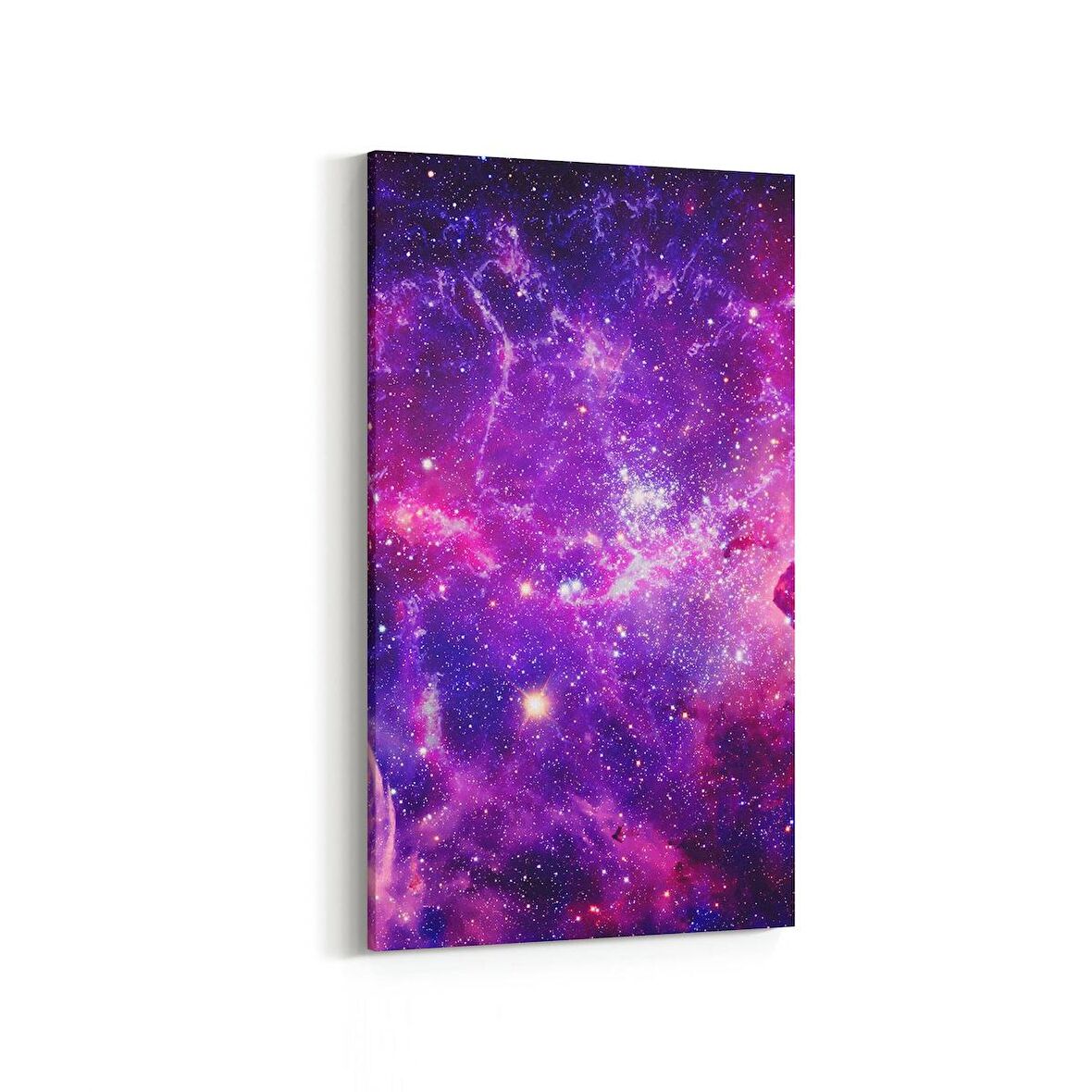 Olla 17593DD Uzay Görseli Dikey Dar Kanvas Tablo (Ölçü: 40X80)