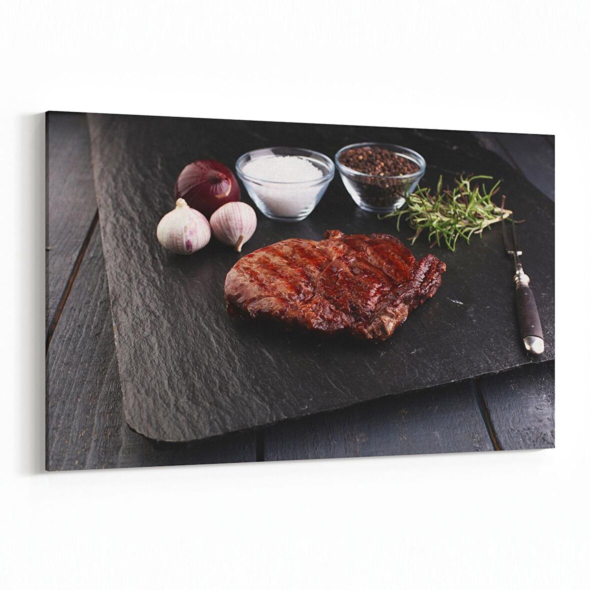 Olla 15256Y Gıda Görseli Yatay Kanvas Tablo (Ölçü: 45X30)